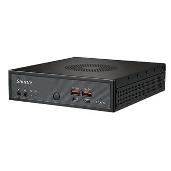 BAREBONE MINI PC SHUTTLE PIB ULTRA 7 155H