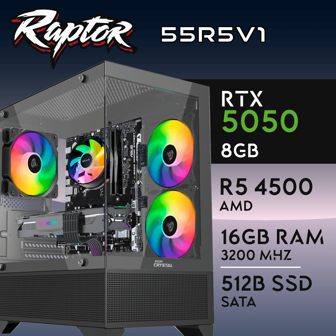 Computer Gaming - RAPTOR-55R5V1