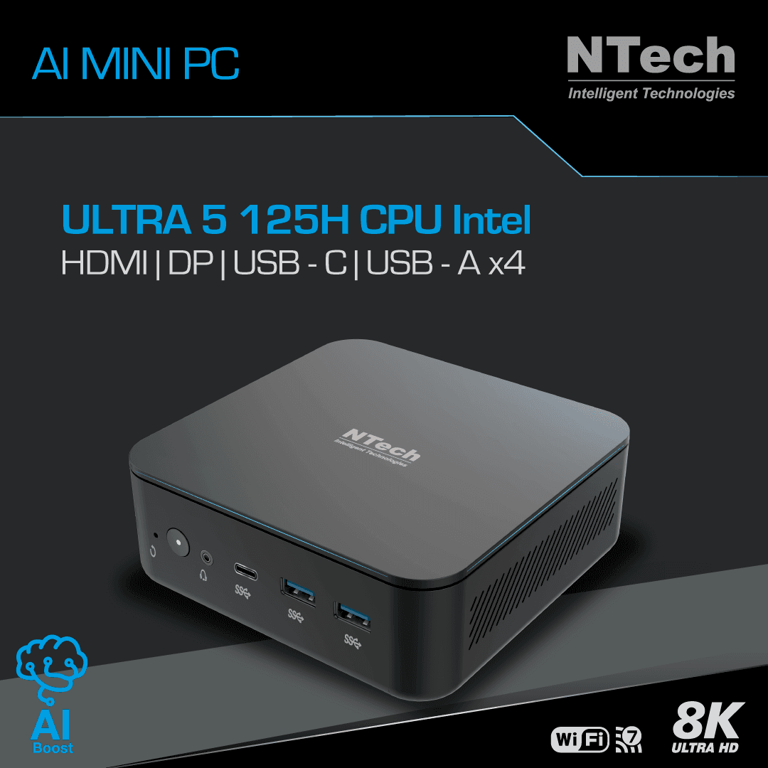 Computer Mini PCs - NUC-125HW11P
