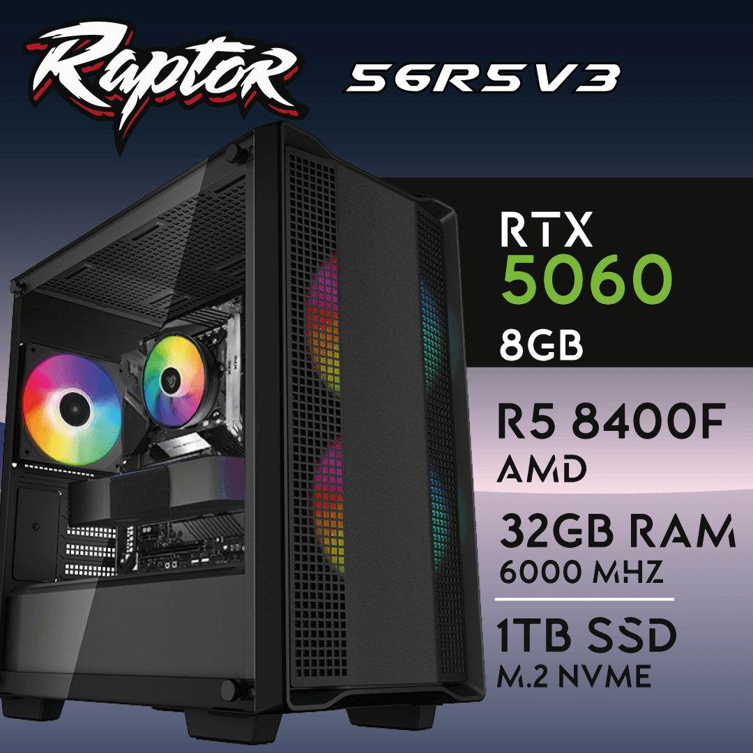 Computer Gaming - RAPTOR-56R5V3