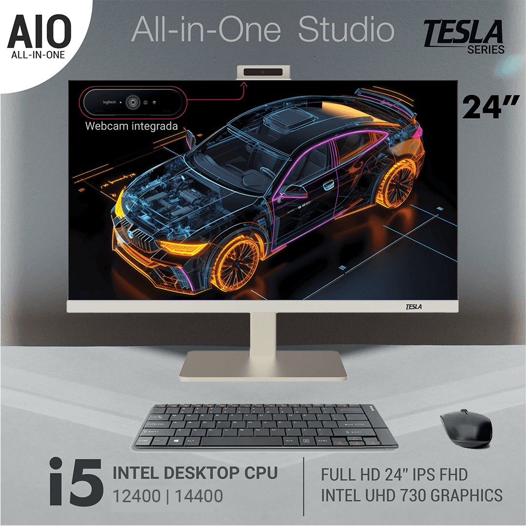 Computer All-in-One - AIO-24-i5-1700-BR