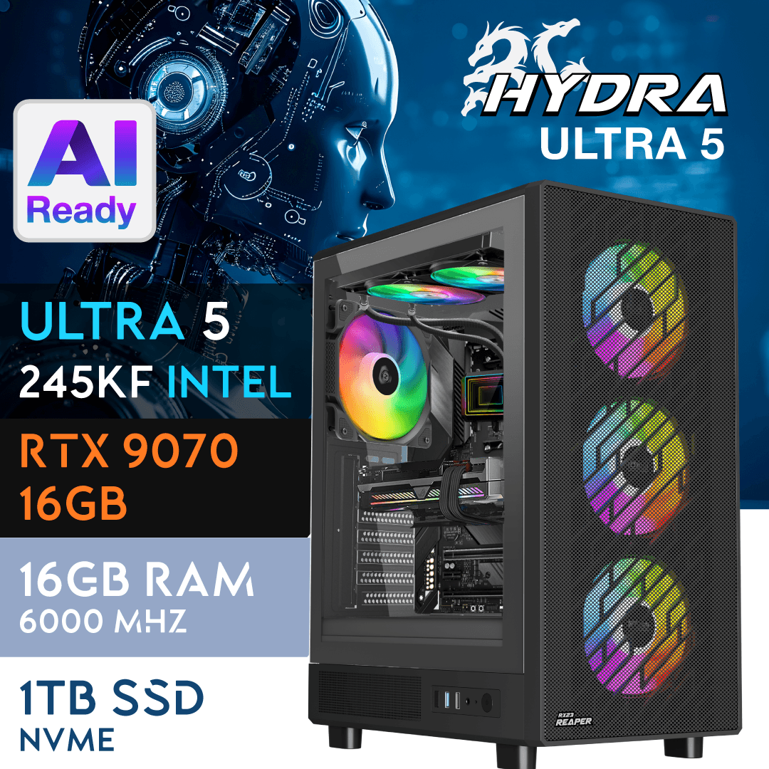Computer Gaming - HYDRA-97U5V1
