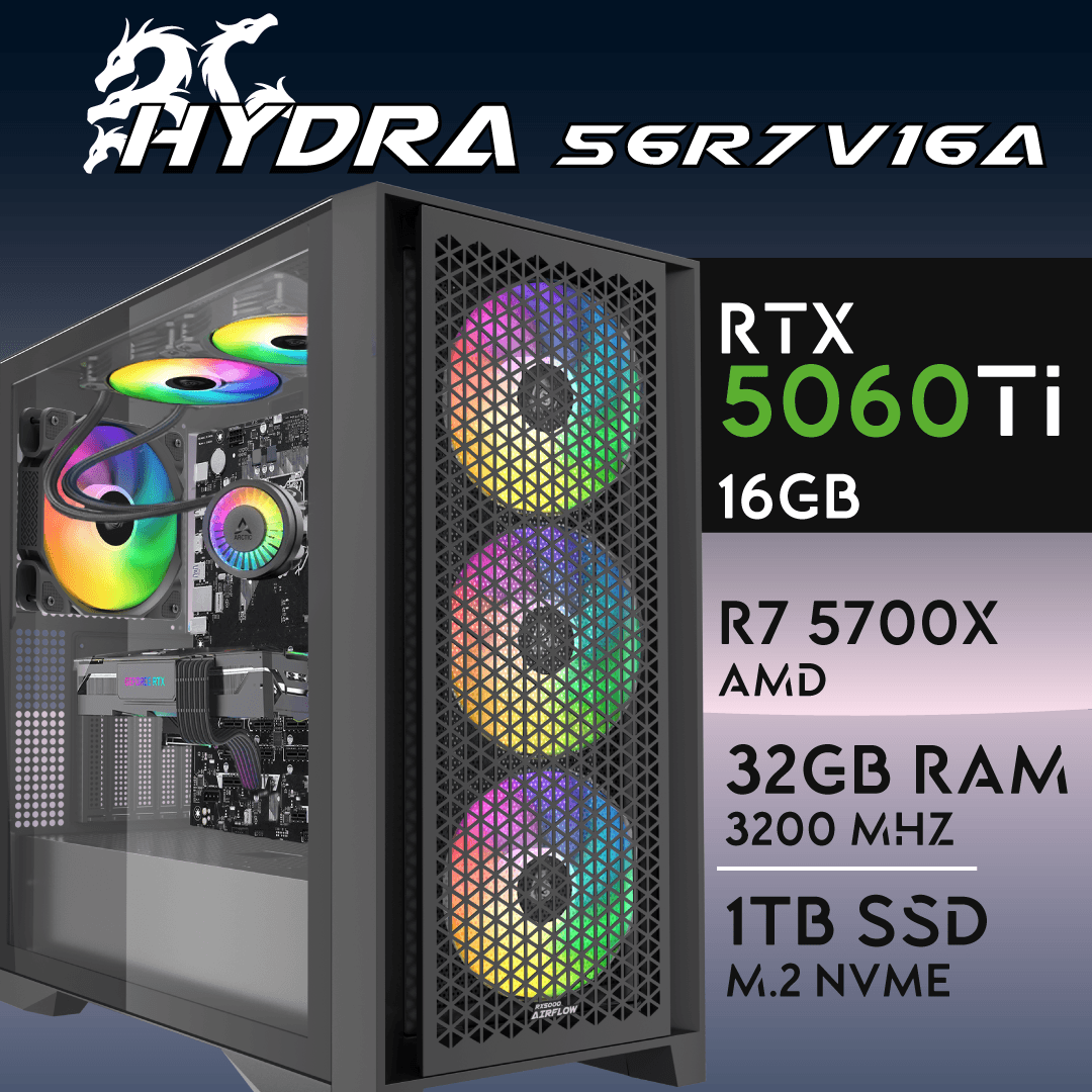 Computer Gaming - HYDRA-56R7V16A