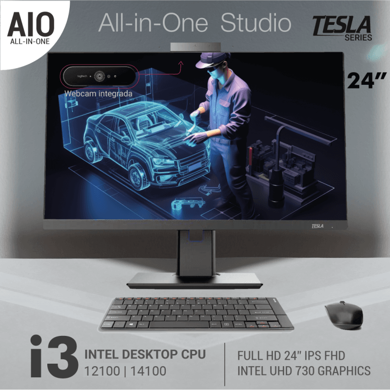 Computer All-in-One - AIO-24-i3-1700