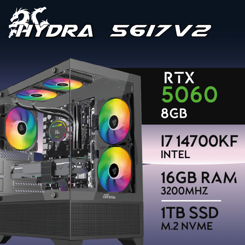 Computer Gaming - HYDRA-56I7V2