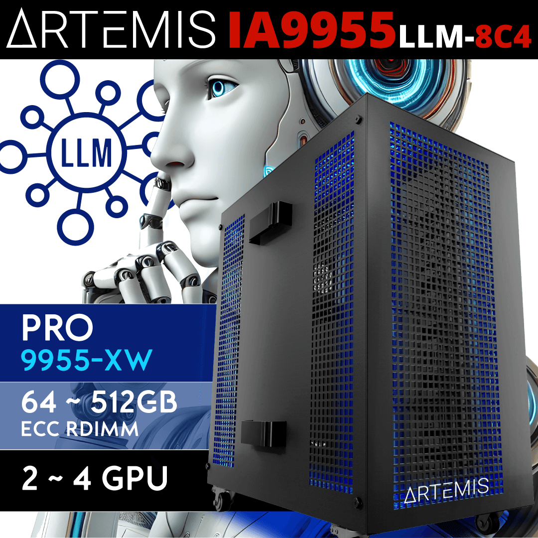 Computer Workstations - ARTEMIS-IA9955LLM-8C4