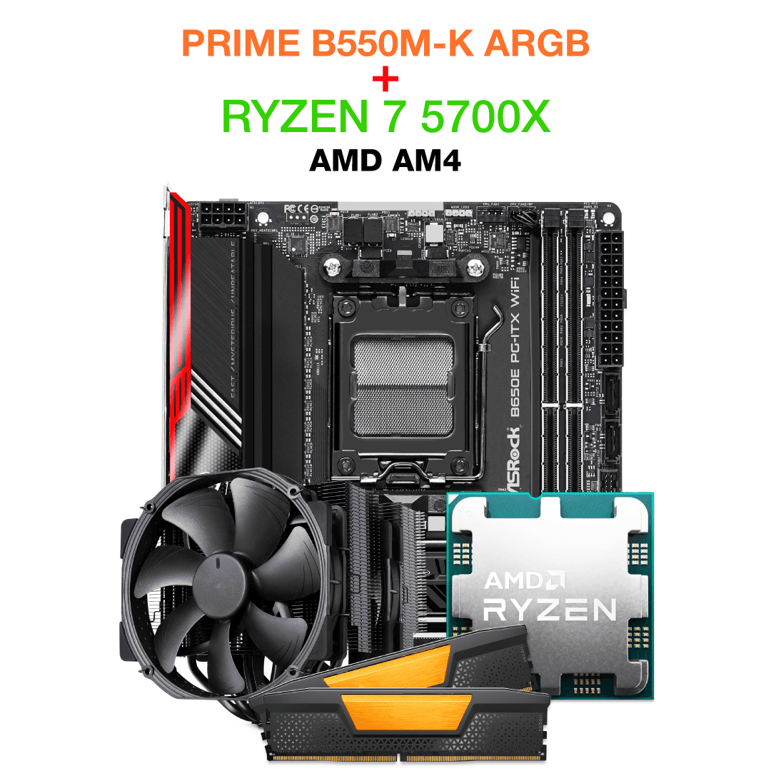 Kits Motherboards - MBKIT17-AM4